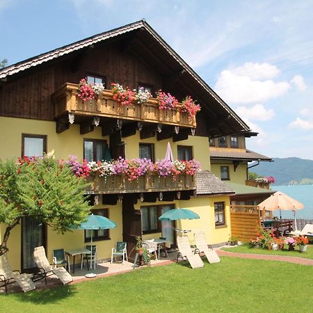 Seepension Neubacher Kg Nussdorf am Attersee Luaran gambar