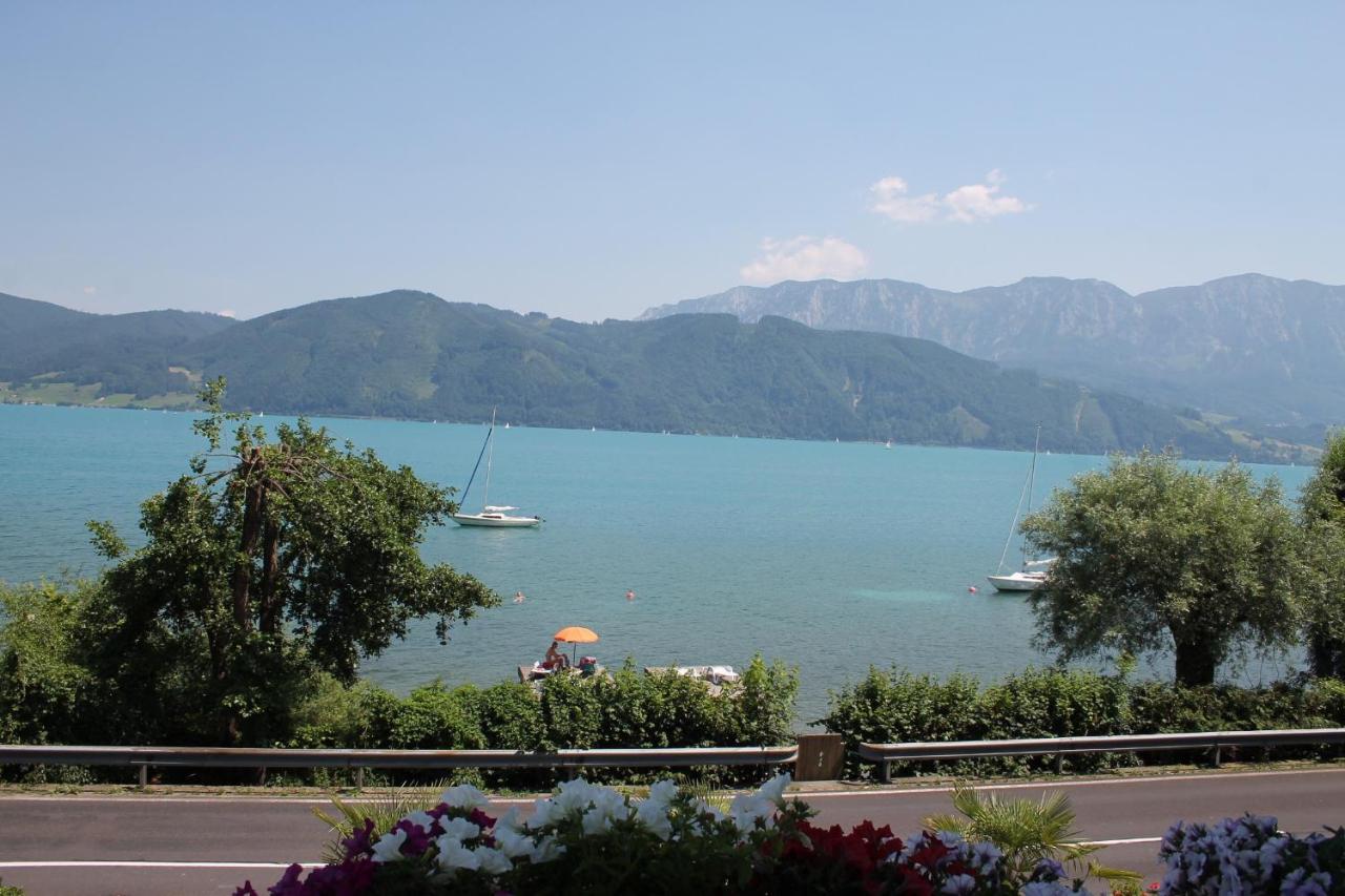 Seepension Neubacher Kg Nussdorf am Attersee Luaran gambar