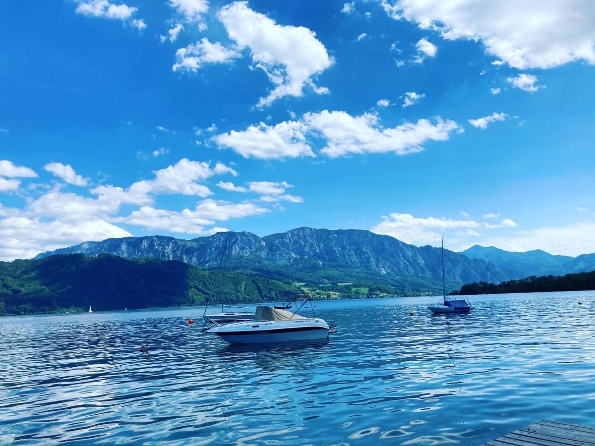 Seepension Neubacher Kg Nussdorf am Attersee Luaran gambar