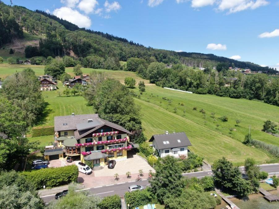 Seepension Neubacher Kg Nussdorf am Attersee Luaran gambar