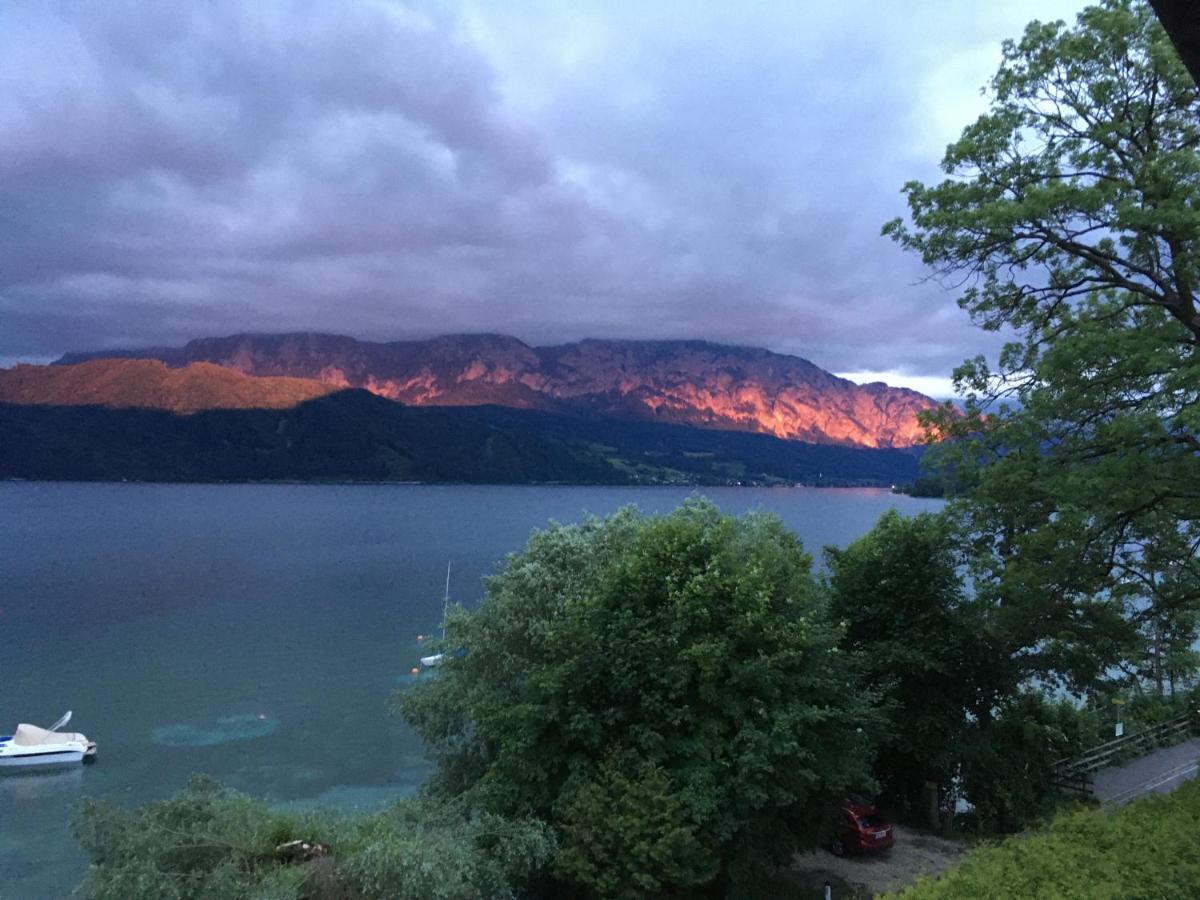 Seepension Neubacher Kg Nussdorf am Attersee Luaran gambar
