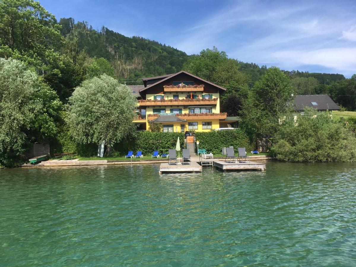 Seepension Neubacher Kg Nussdorf am Attersee Luaran gambar