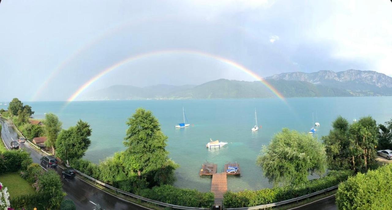 Seepension Neubacher Kg Nussdorf am Attersee Luaran gambar