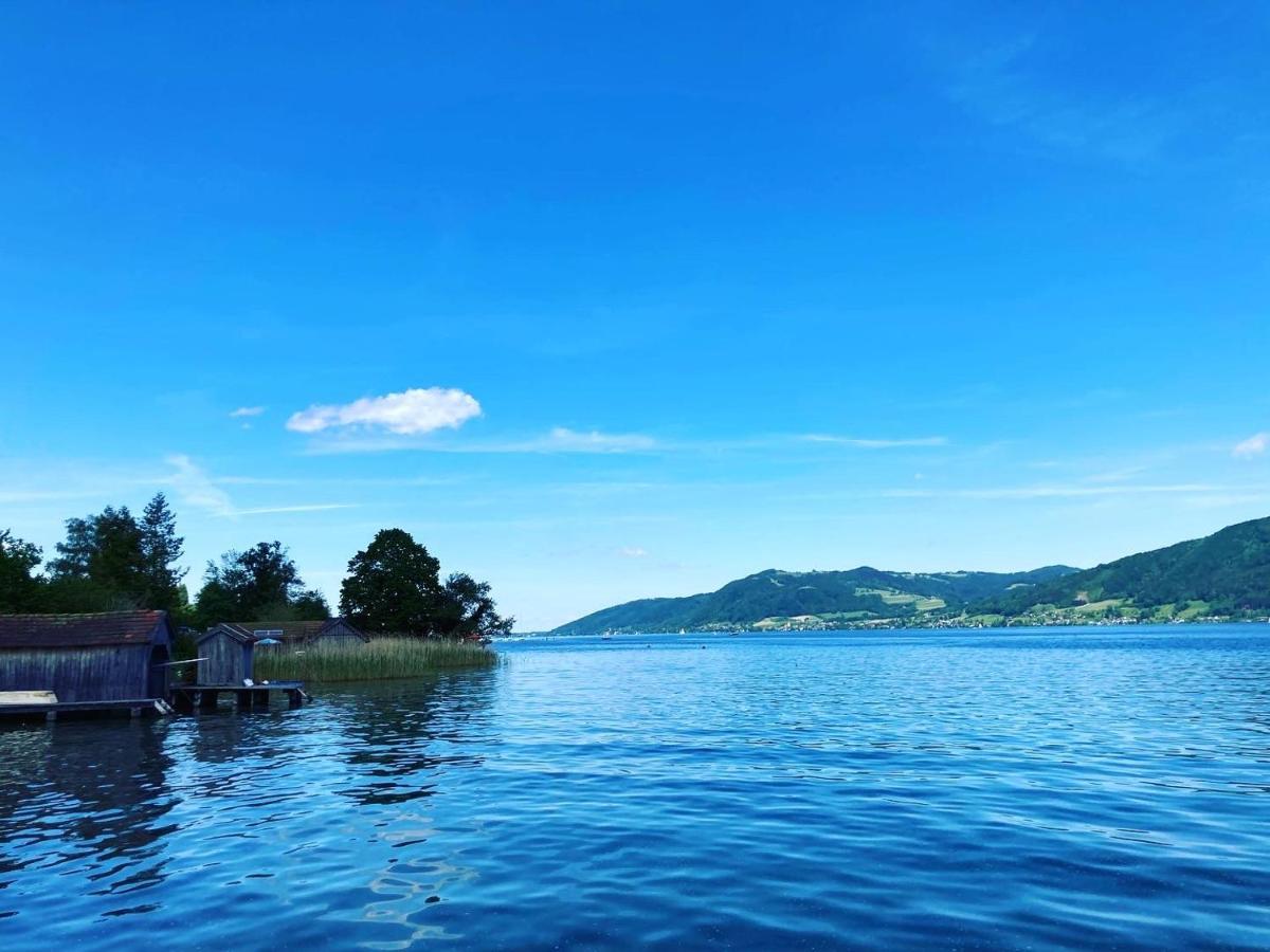 Seepension Neubacher Kg Nussdorf am Attersee Luaran gambar