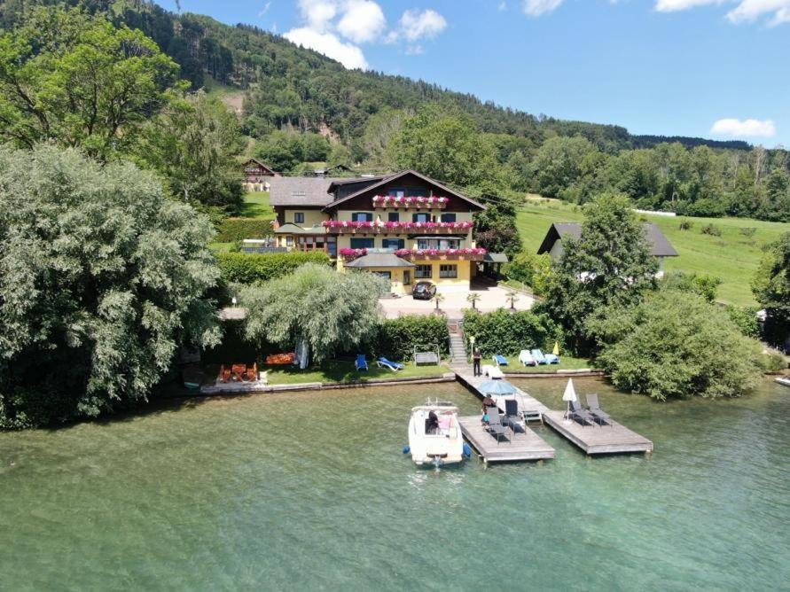 Seepension Neubacher Kg Nussdorf am Attersee Luaran gambar