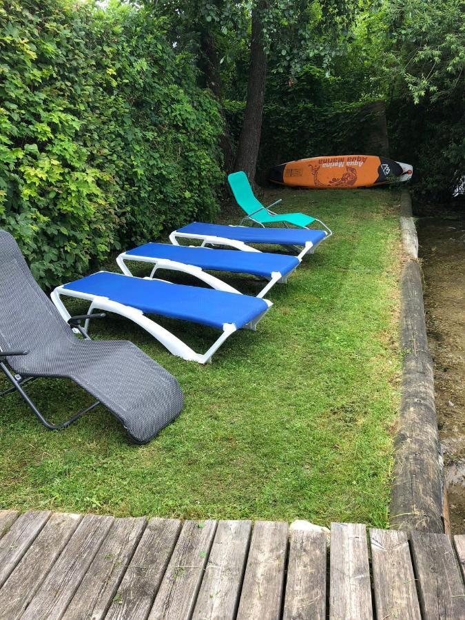 Seepension Neubacher Kg Nussdorf am Attersee Luaran gambar