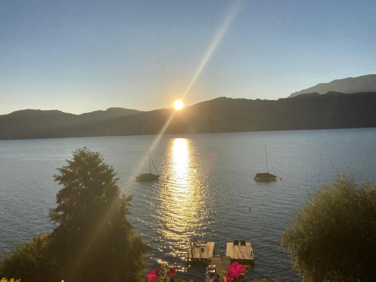Seepension Neubacher Kg Nussdorf am Attersee Luaran gambar