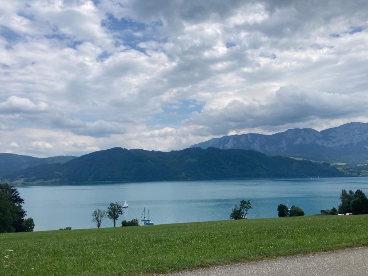 Seepension Neubacher Kg Nussdorf am Attersee Luaran gambar