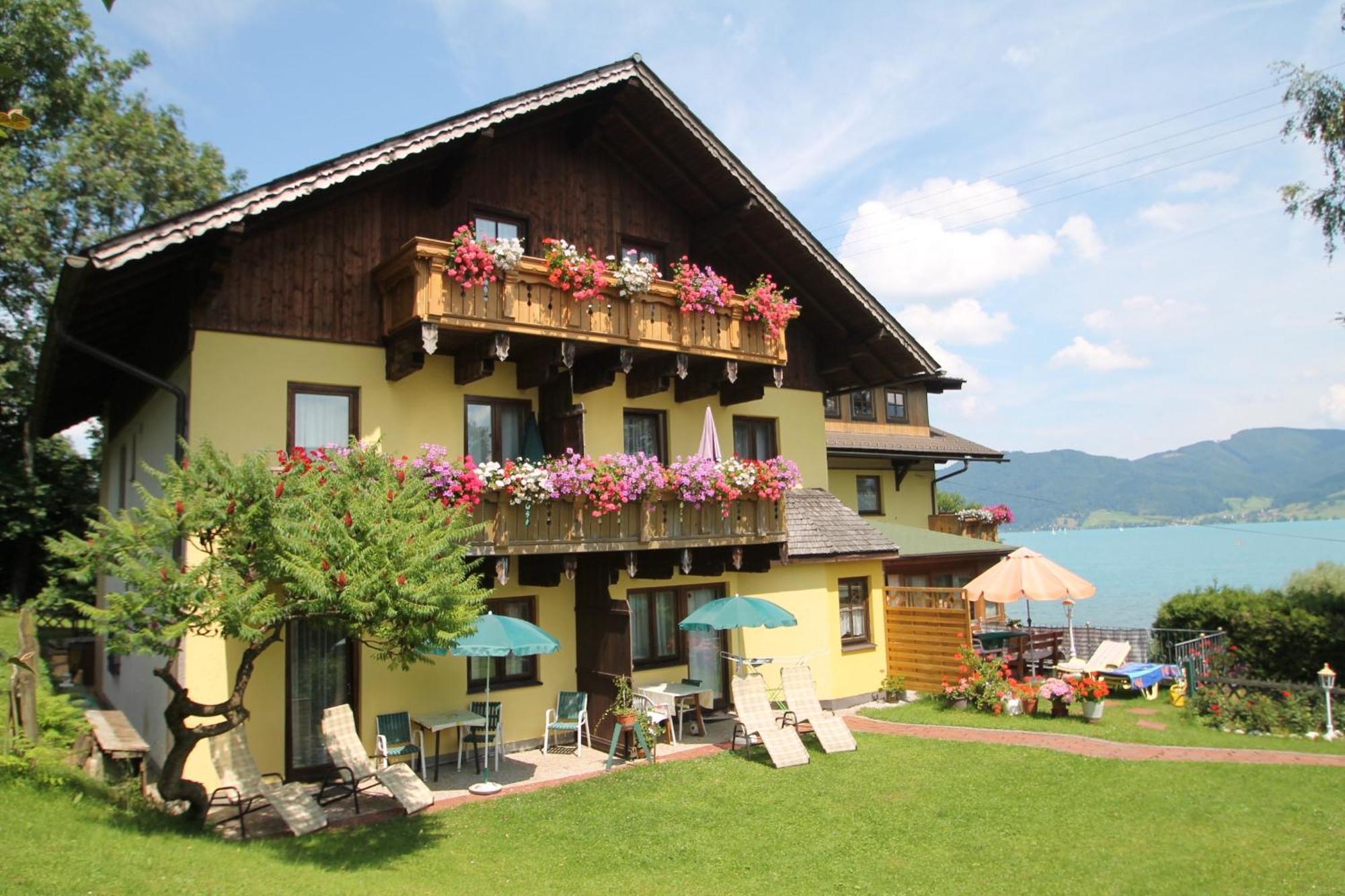 Seepension Neubacher Kg Nussdorf am Attersee Luaran gambar