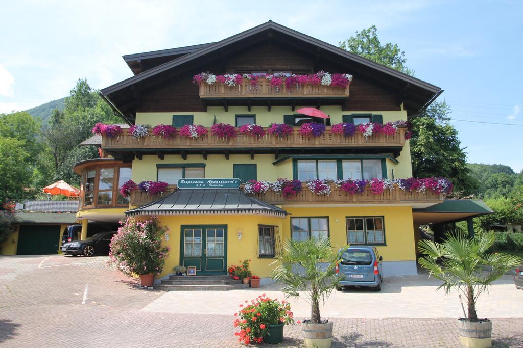 Seepension Neubacher Kg Nussdorf am Attersee Luaran gambar