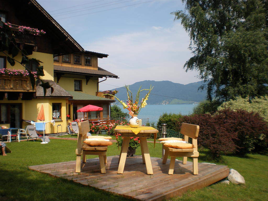 Seepension Neubacher Kg Nussdorf am Attersee Luaran gambar
