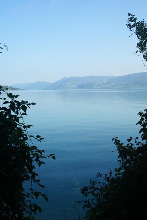 Seepension Neubacher Kg Nussdorf am Attersee Luaran gambar