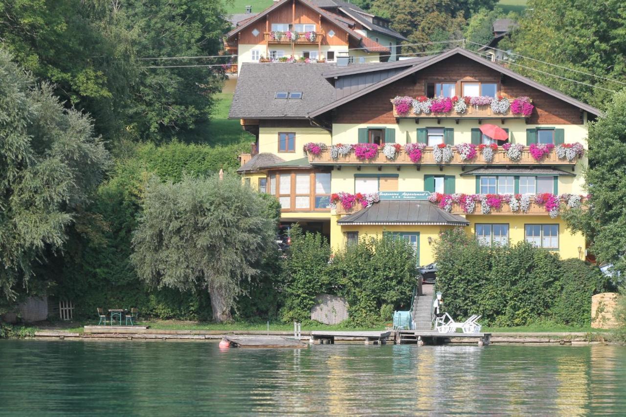 Seepension Neubacher Kg Nussdorf am Attersee Luaran gambar